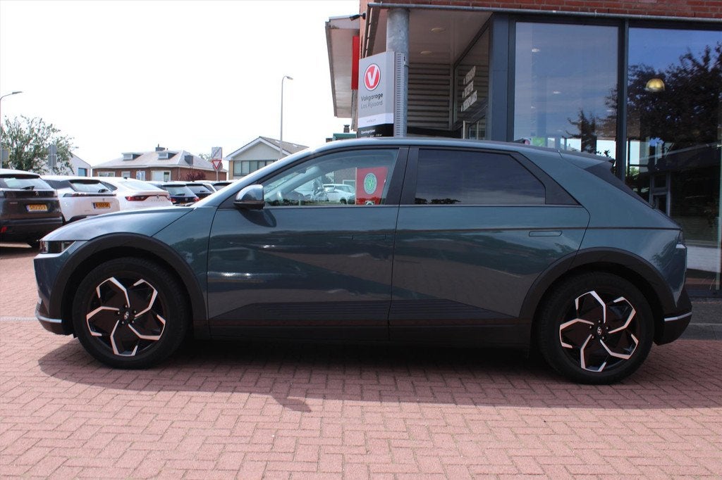 HYUNDAI Ioniq 5 58 kWh Aut. *Style* | SOH 98,5% | 3-fase | T, Auto's, Hyundai, Automaat, Stof, Gebruikt, Origineel Nederlands
