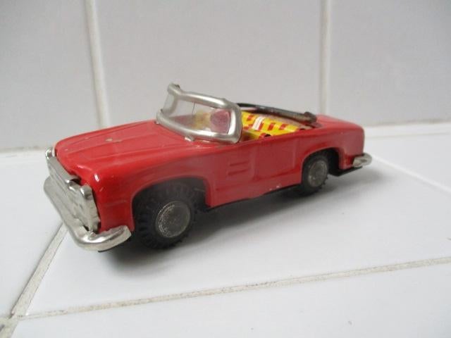 blikken auto cabriolet MF 926, Verzamelen, Speelgoed, Ophalen of Verzenden, Gebruikt