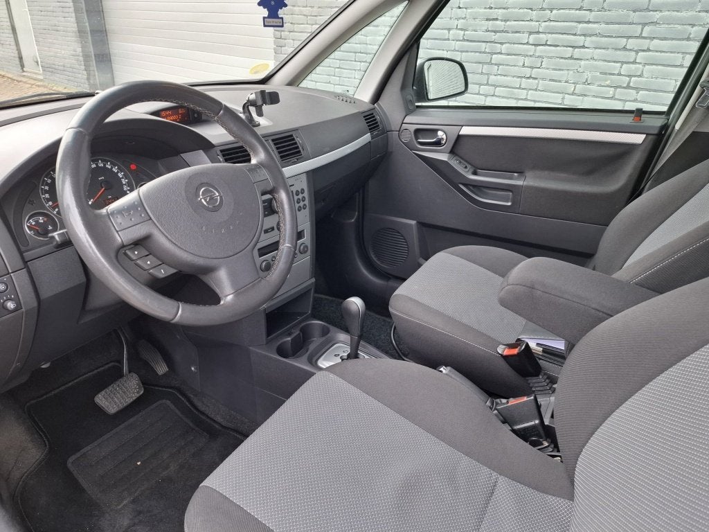 Opel Meriva 1.8-16V Cosmo Automaat Airco Nw APK ✅, Auto's, 125 pk, 4 cilinders, 1796 cc, Origineel Nederlands