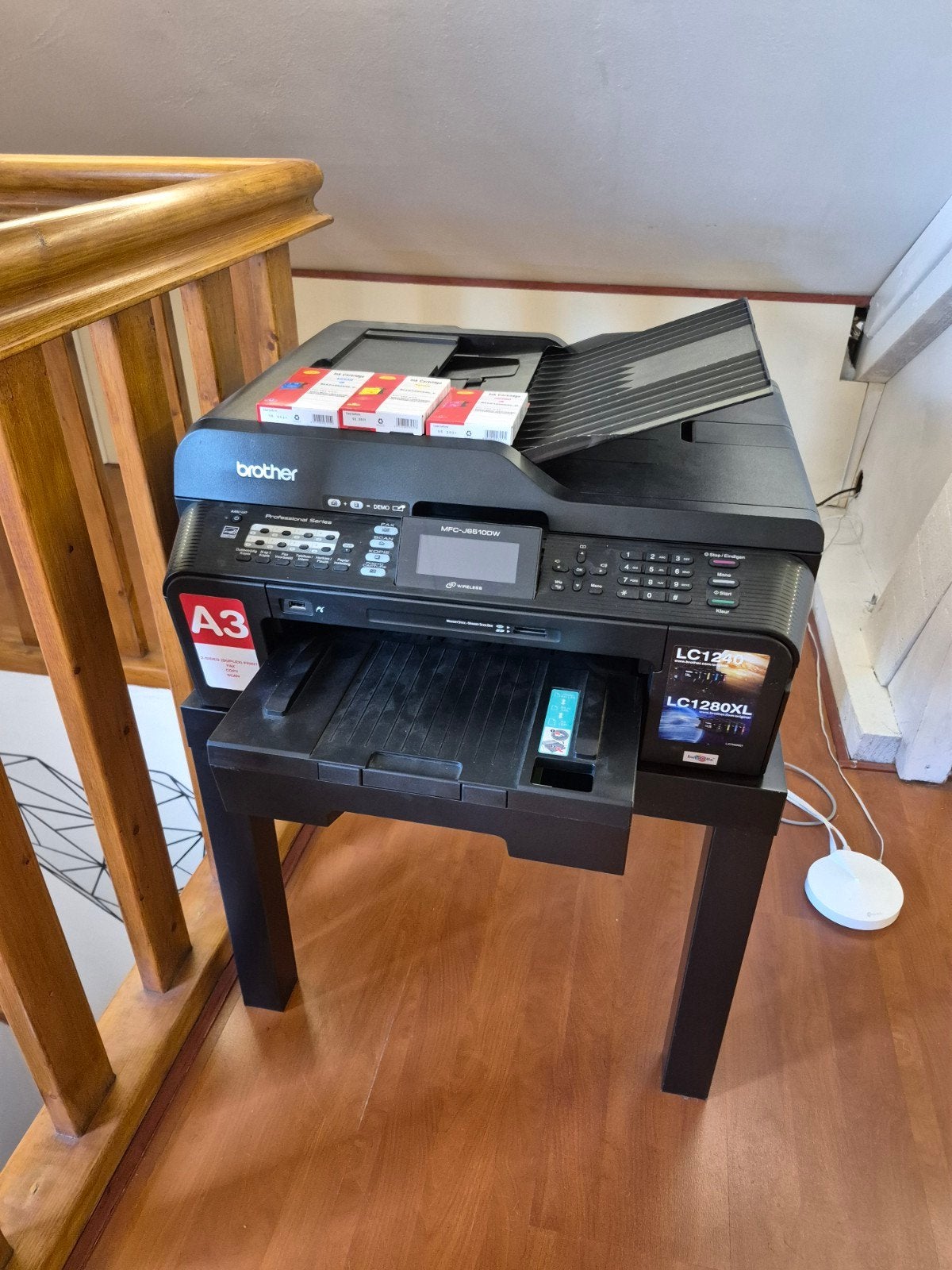 Brother MFC J6510 DW netwerkprinter/scanner, Computers en Software, Ophalen