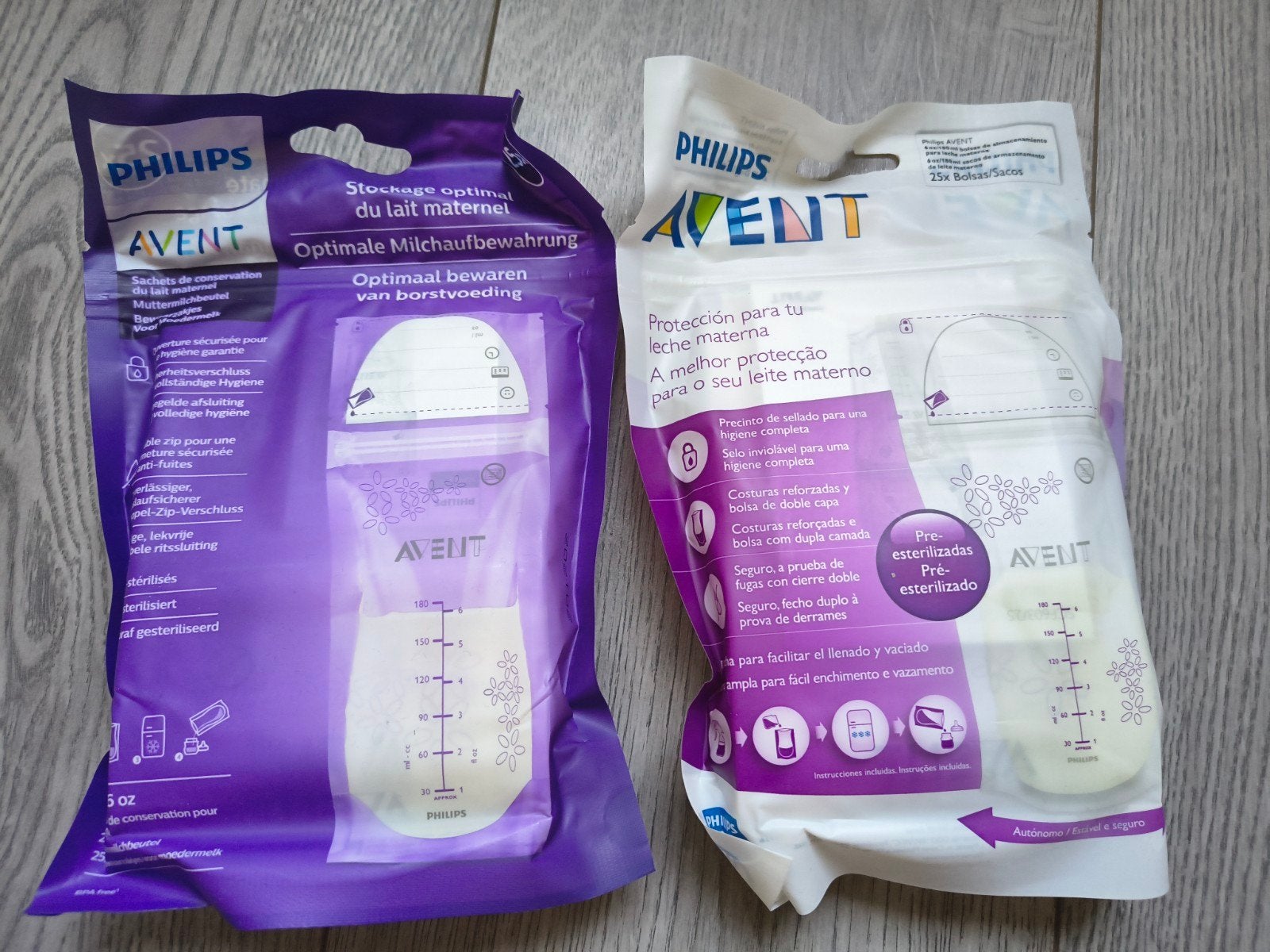 Philips Avent Moedermelk Bewaarzakjes, Ophalen of Verzenden