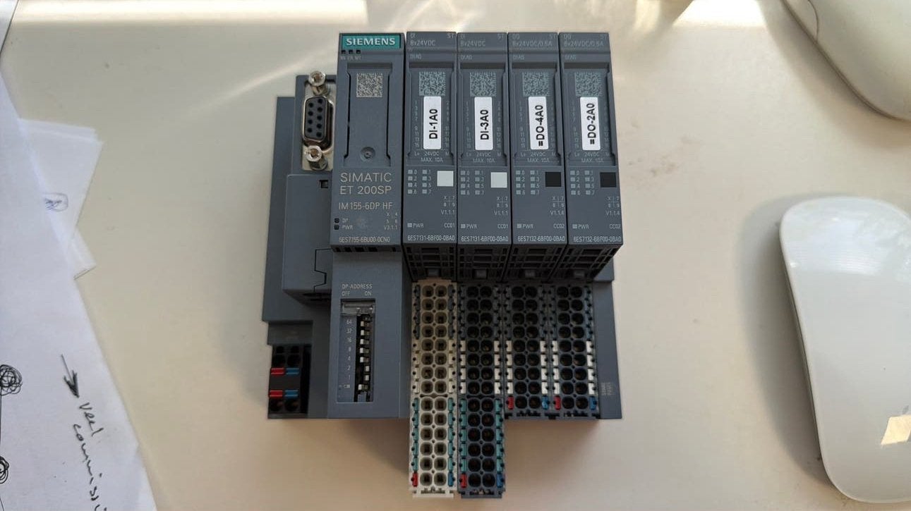 Simatic ET 200SP IM155-6DP-HF, Ophalen of Verzenden, Zo goed als nieuw