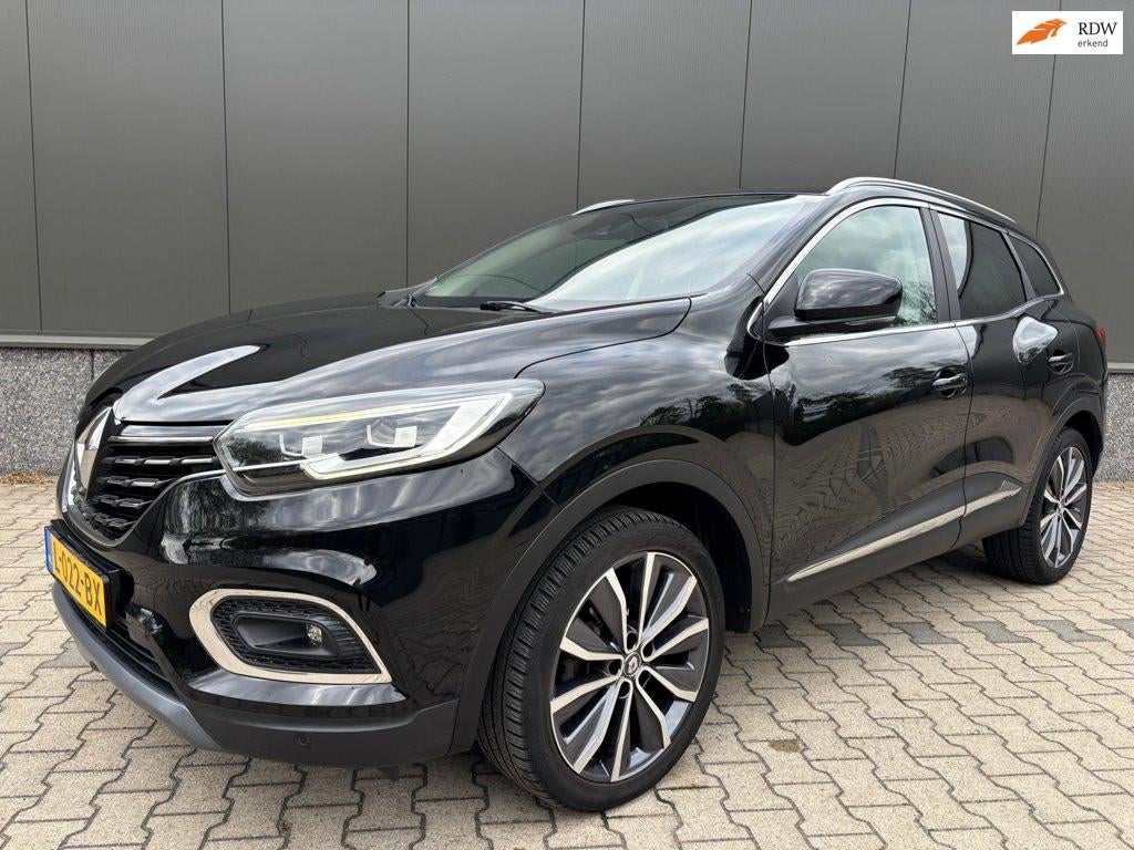 Renault Kadjar 1.3 TCe 2019 | Vol Leder | Navi | Camera | AP, Auto's, Renault, Bedrijf, Te koop, Kadjar, ABS, Achteruitrijcamera