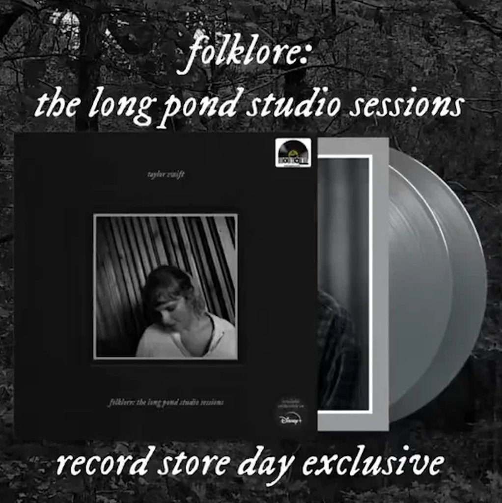 Vinyl 2LP Taylor Swift Folklore Long Pond Sessions RSD 2023, Pop, 12 inch, Nieuw in verpakking, Dubbel-LP