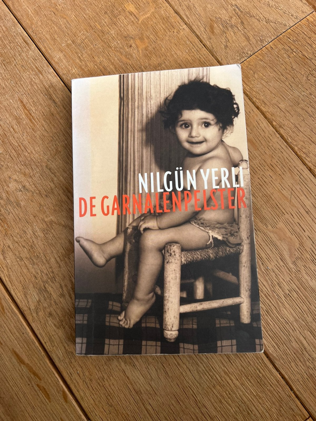N. Yerli - De garnalenpelster, Boeken, Ophalen of Verzenden, Zo goed als nieuw