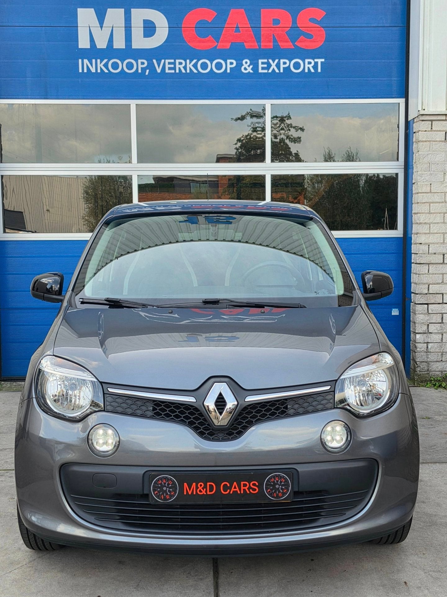 Renault Twingo 1.0 SCe Limited AIRCO/CR CONTROL/TREKHAAK/NAP, Dealer onderhouden, Gebruikt, 840 kg, 4 stoelen