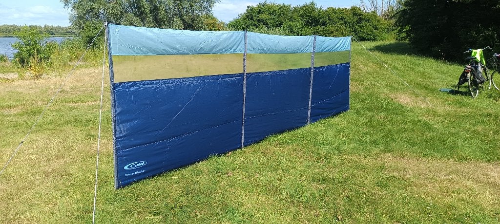 WINDSCHERM met ruit (500x150) NIEUW 20 euro, Ophalen of Verzenden, Uittrekbaar, Nieuw