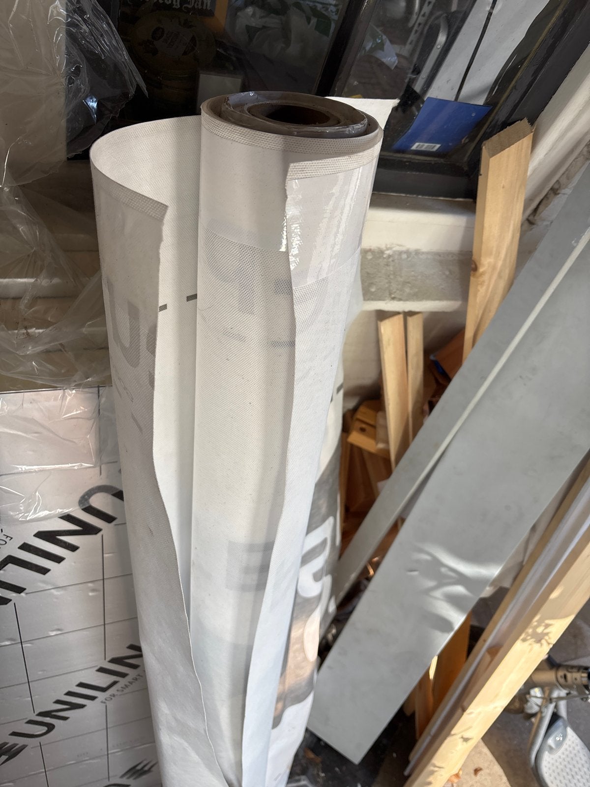 Dampopen folie Polytex Pro One - Nieuwstaat, Ophalen, Zo goed als nieuw, 15 m² of meer, Folie