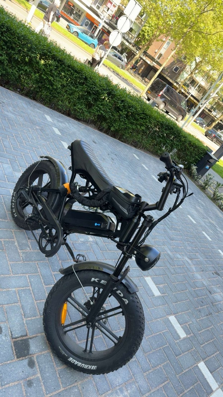 Elektrische Fatbike v20 pro - Zo goed als nieuw, Ophalen, Zo goed als nieuw, 30 tot 50 km per accu, Overige merken