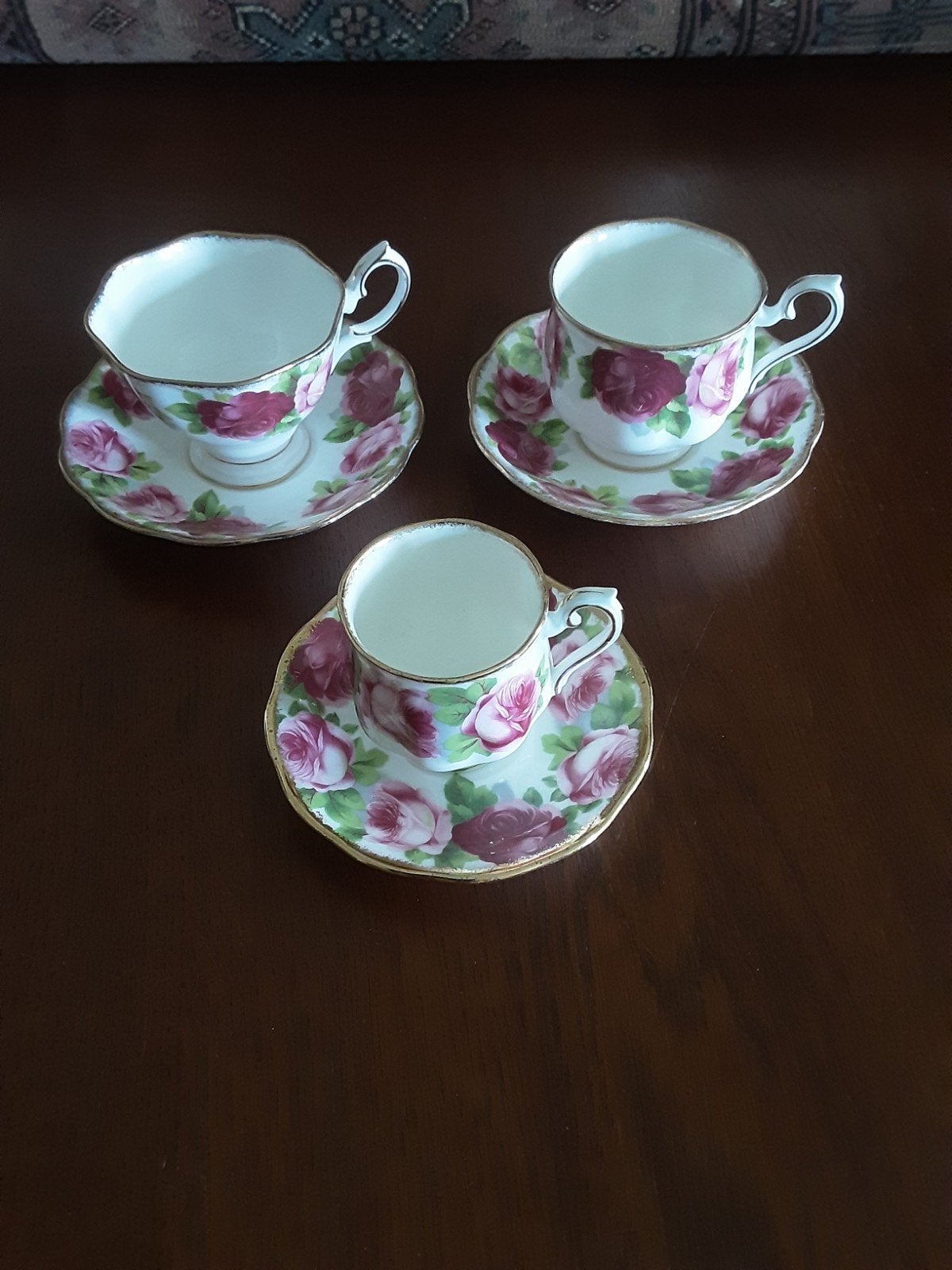 Royal Albert diverse items Old English Rose, Ophalen of Verzenden