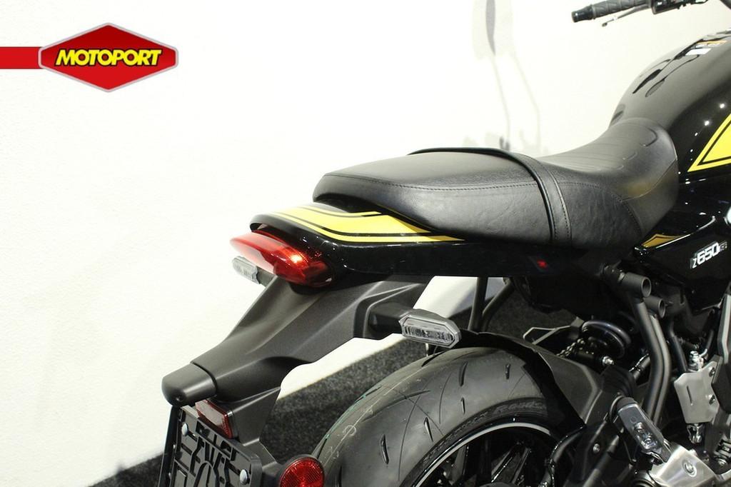 Kawasaki Z650 RS, Bedrijf, Naked bike