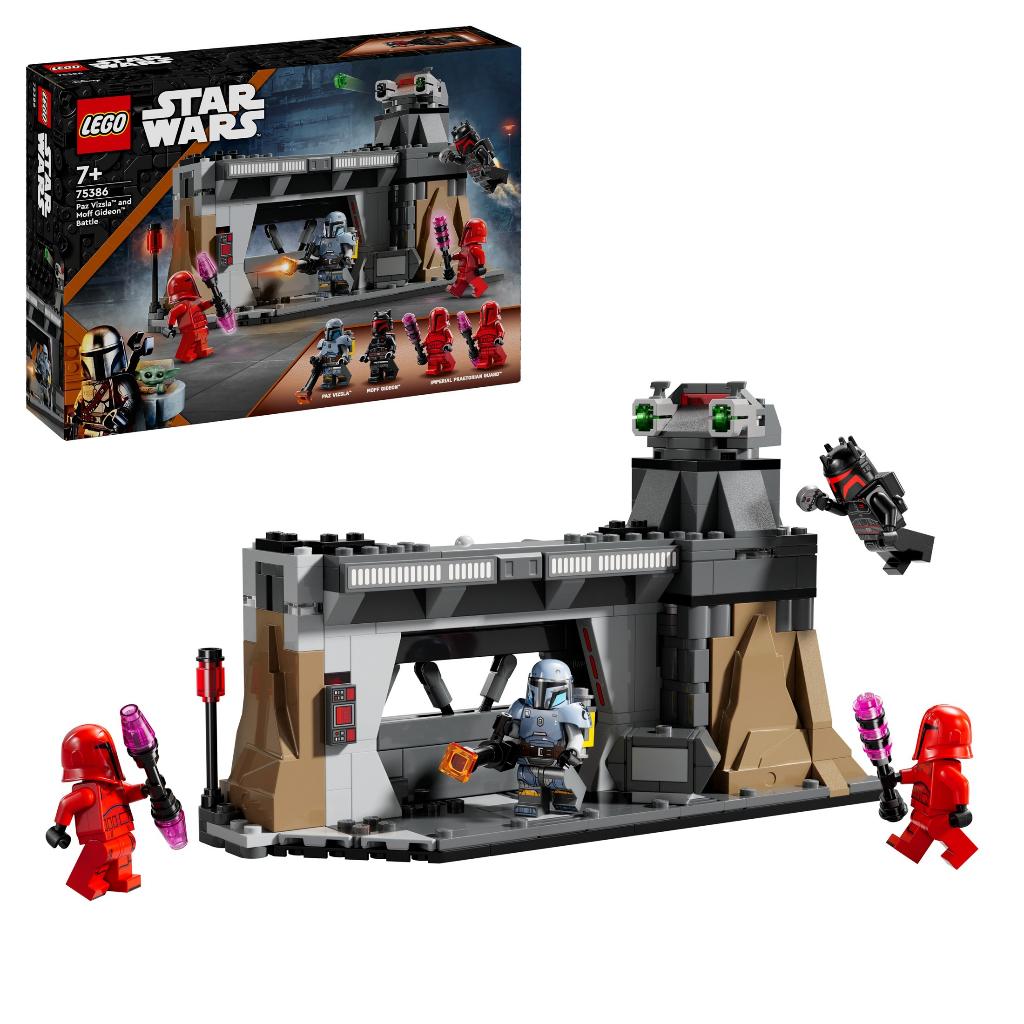 LEGO Star Wars 75386 Paz Vizsla en Moff Gideon Duel 289dlg, Kinderen en Baby's, Speelgoed | Duplo en Lego, Star Wars, Lego, Nieuw