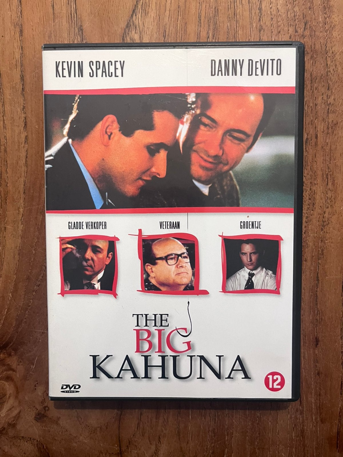 The big Kahuna, Ophalen of Verzenden, Zo goed als nieuw, Actiekomedie