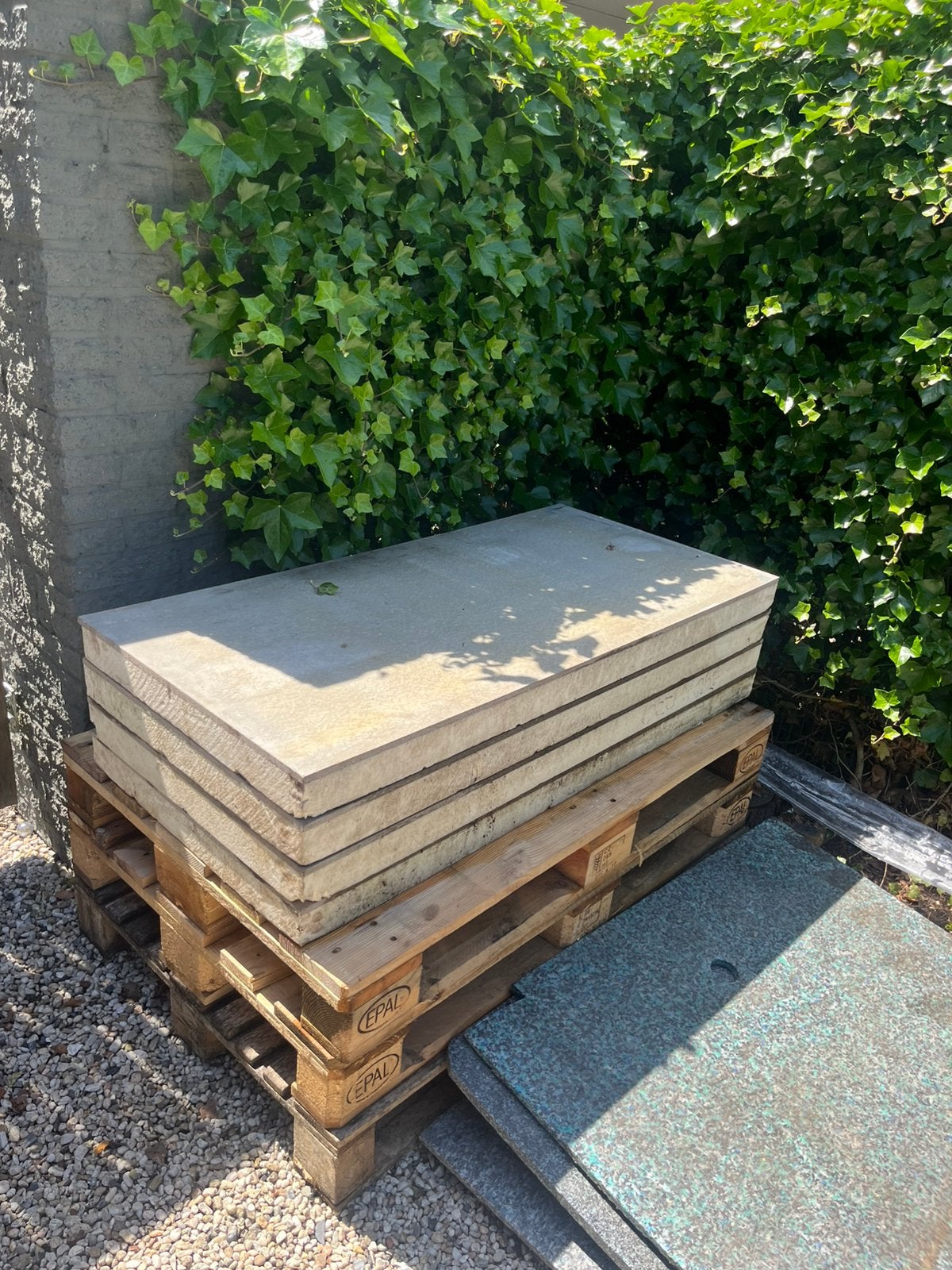 4 kantplanken 590-1200mm, 7cm dik PIR, Doe-het-zelf en Verbouw, Isolatie en Afdichting, Zo goed als nieuw, Vloerisolatie, Muurisolatie