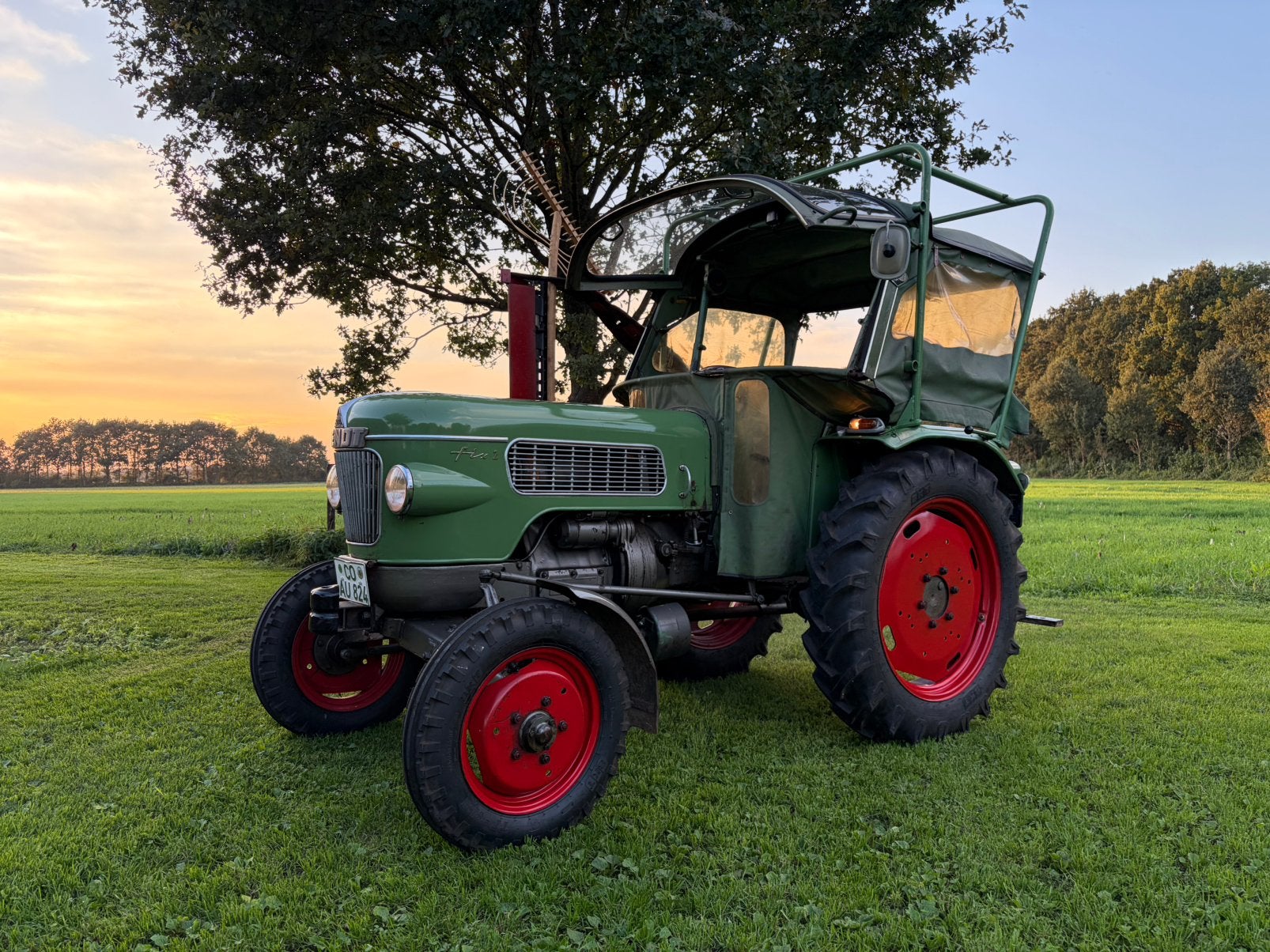 Fendt Dieselross Fix 2, Ophalen, Gebruikt, Tot 80 Pk, Fendt