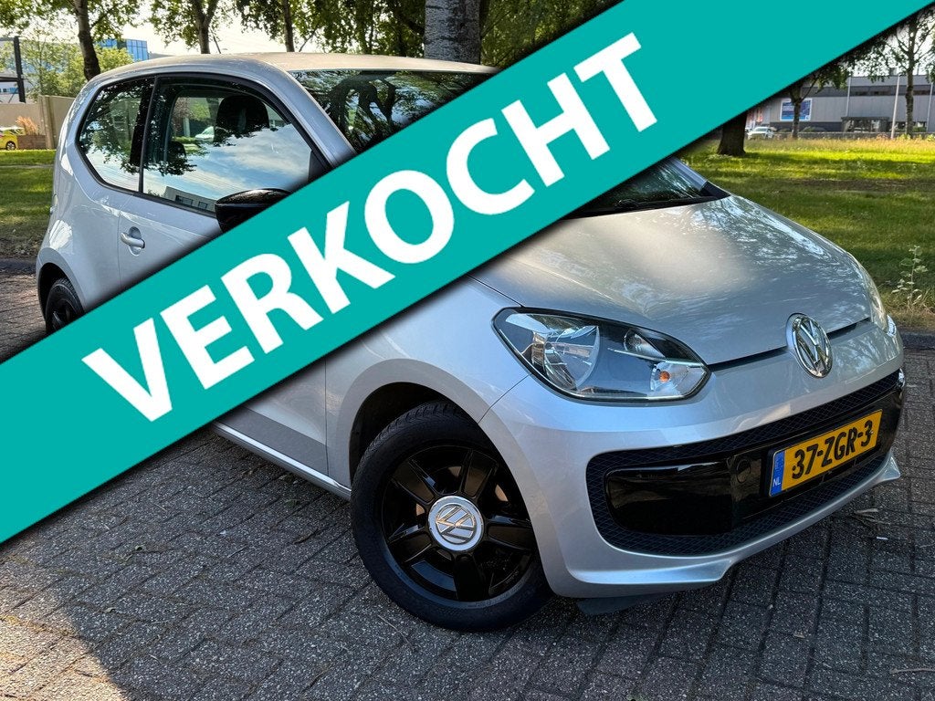 Volkswagen Up! 1.0 move up! BlueMotion, Voorwielaandrijving, Euro 5, Gebruikt, Up!