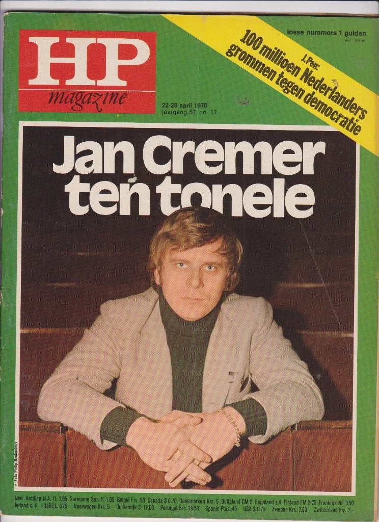 HP magazine ( Olivier B. Bommel ) 17 album. Het Lennon., Boeken, Eén stripboek, Verzenden, Zo goed als nieuw