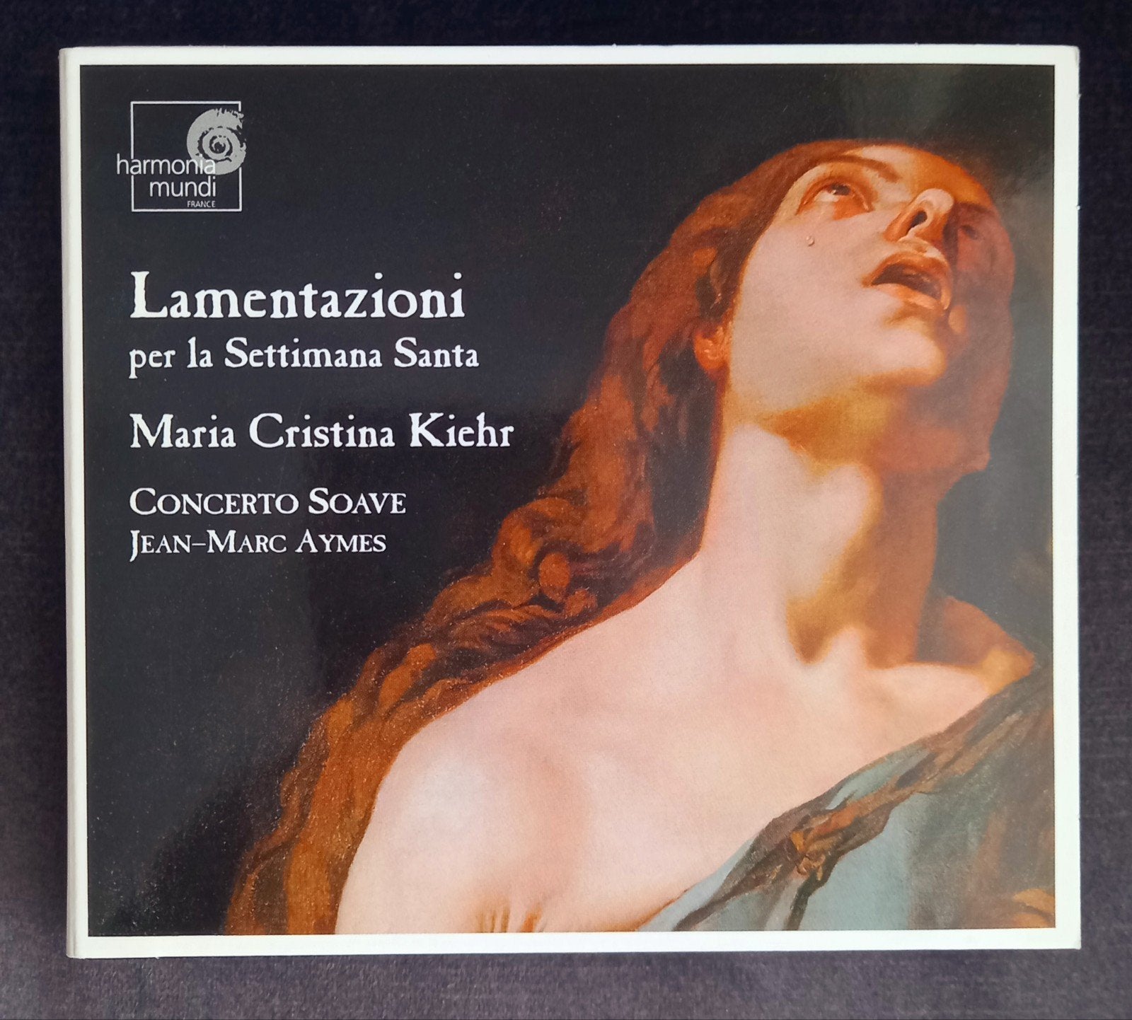 Lamentazioni per la Settimana Santa - Maria Cristina Kiehr, Cd's en Dvd's, Cd's | Klassiek, Verzenden, Overige componisten, Zo goed als nieuw