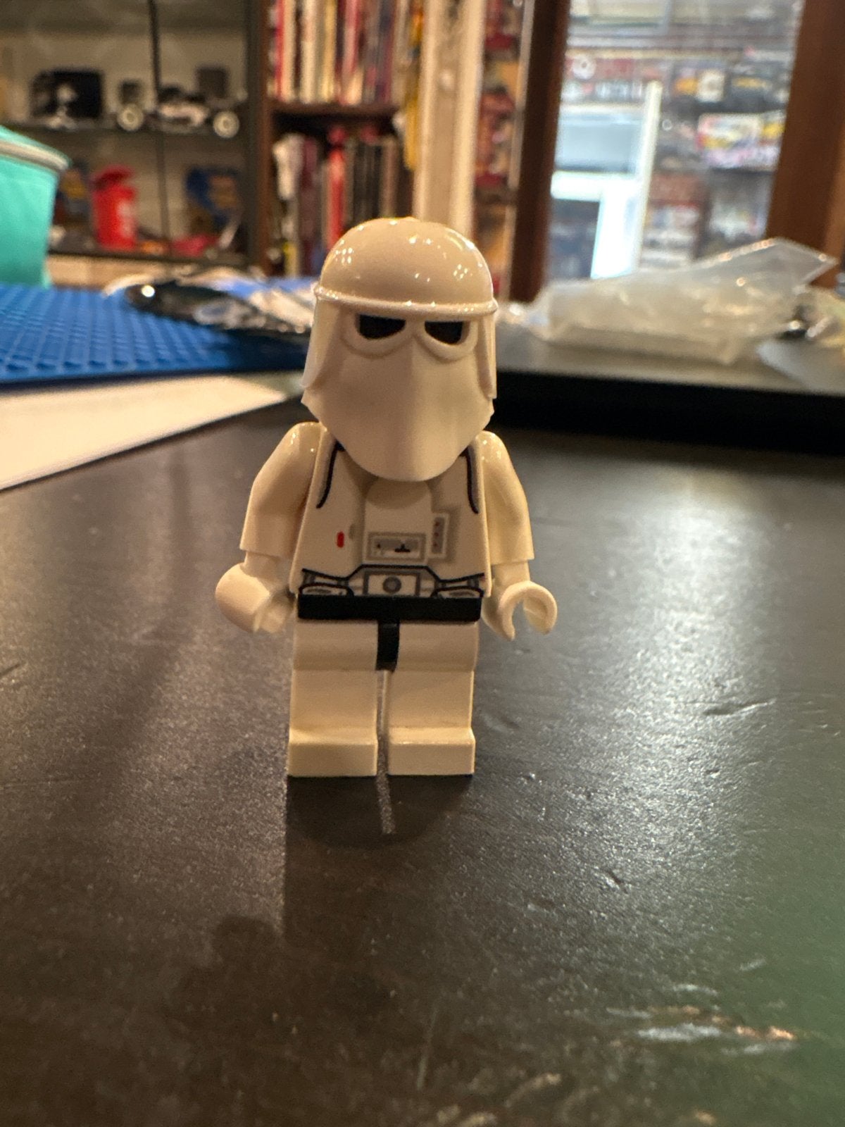 Lego Star Wars SW0115 Snowtrooper Minifiguur, Ophalen of Verzenden, Gebruikt