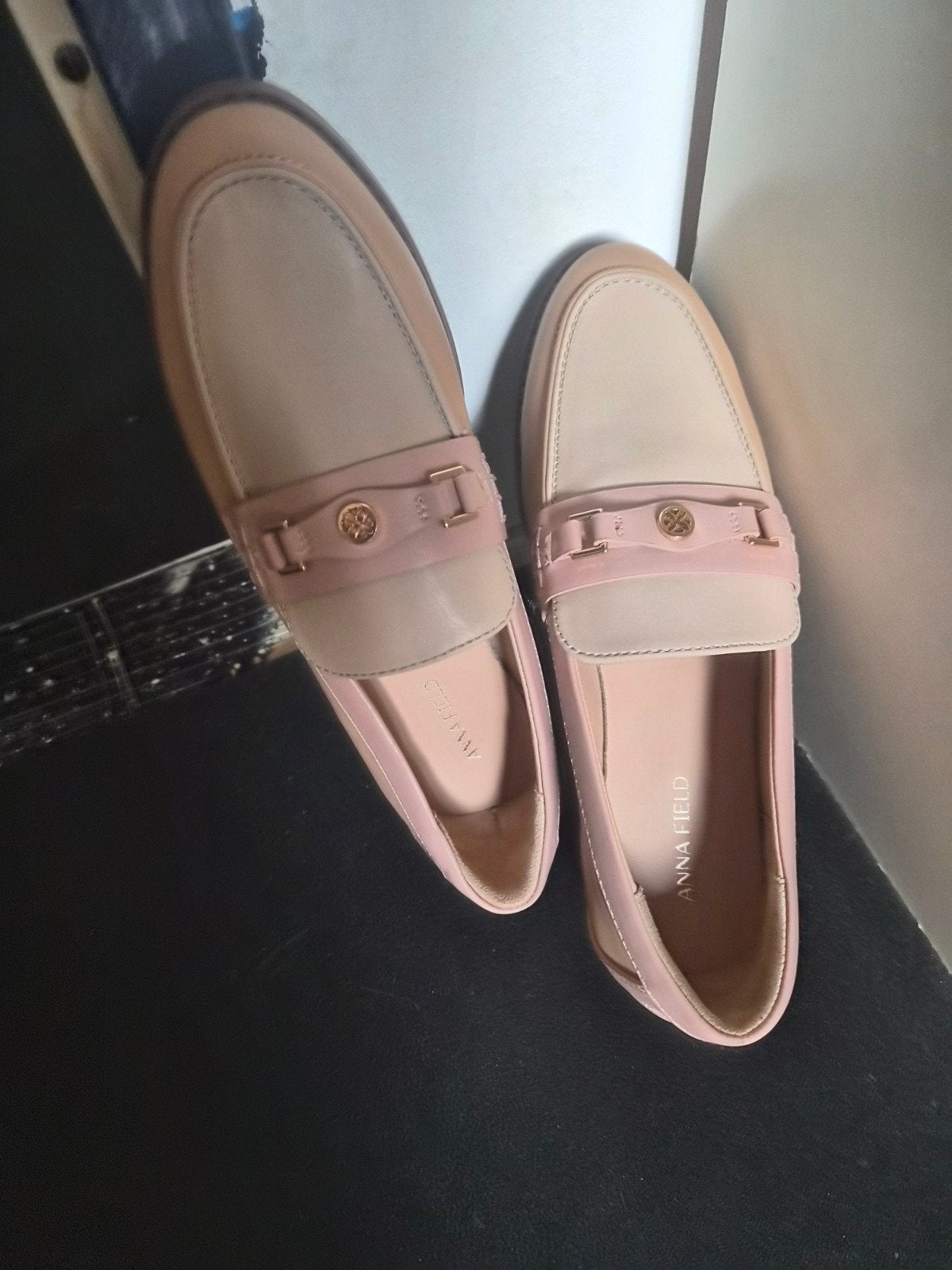 Anna Field Instappers - Roze/Beige, Anna Field, Instappers, Ophalen of Verzenden, Zo goed als nieuw