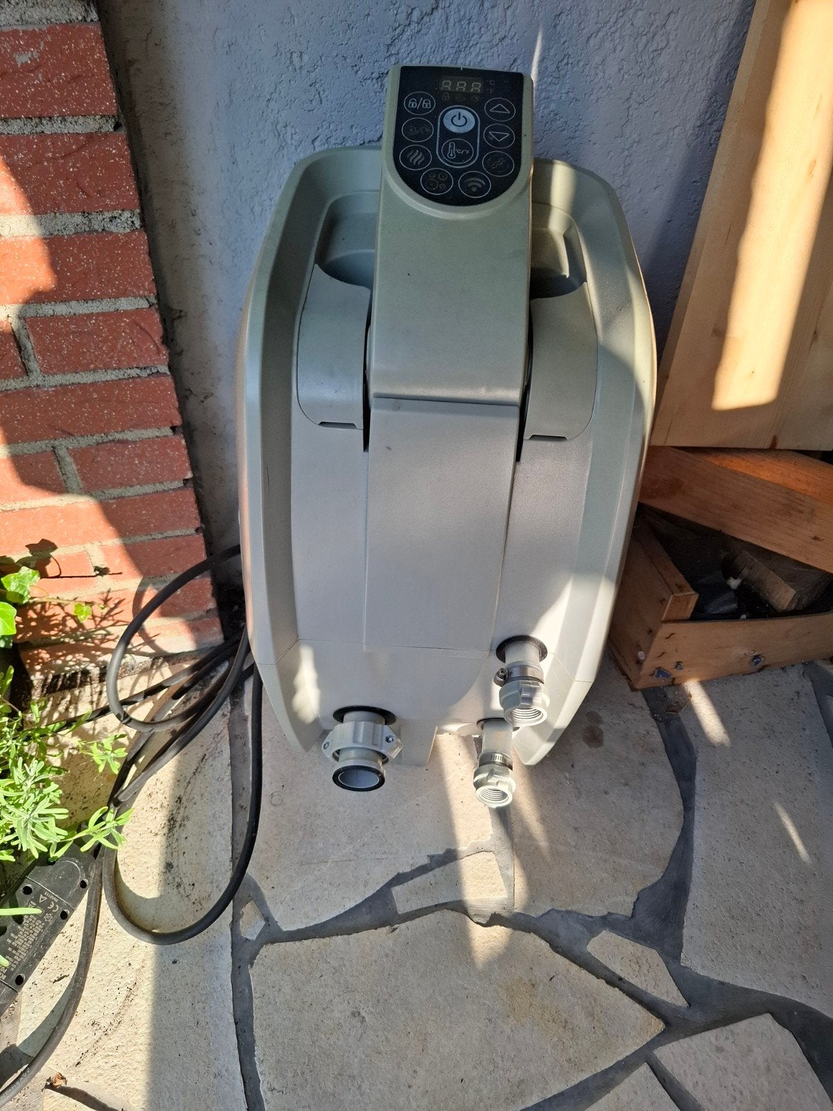 Bestway Jacuzzi Pomp, Ophalen of Verzenden, Gebruikt, Pomp, Opblaasbaar