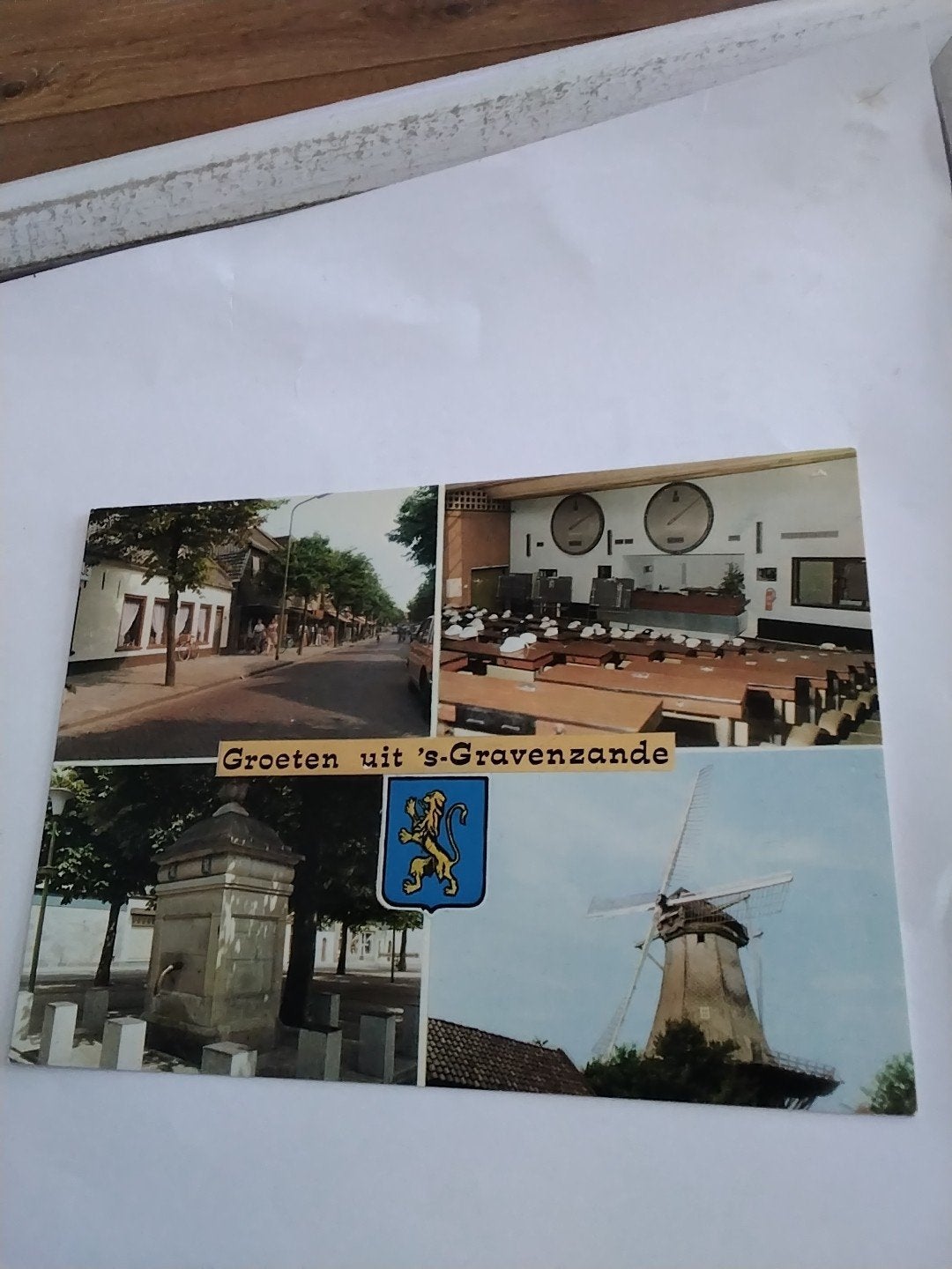 Oude ansichtkaart Groeten uit 's-Gravenzande, Verzamelen, Ophalen of Verzenden