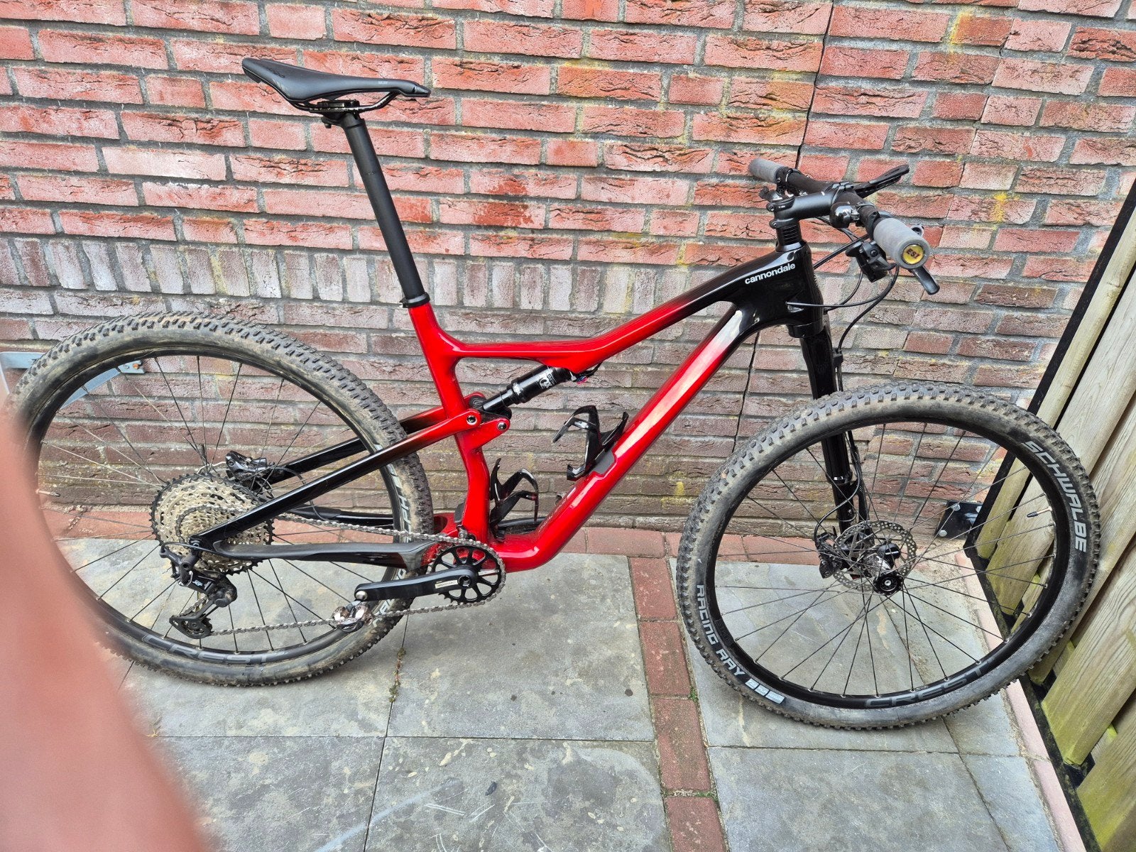 Cannondale Scalpel HT Carbon 3 mt L - Zo goed als nieuw, Fietsen en Brommers, Zo goed als nieuw, Schijfrem, 53 tot 57 cm, Ophalen
