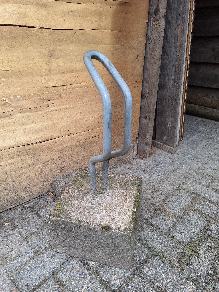 Fiets staander, Ophalen, Gebruikt
