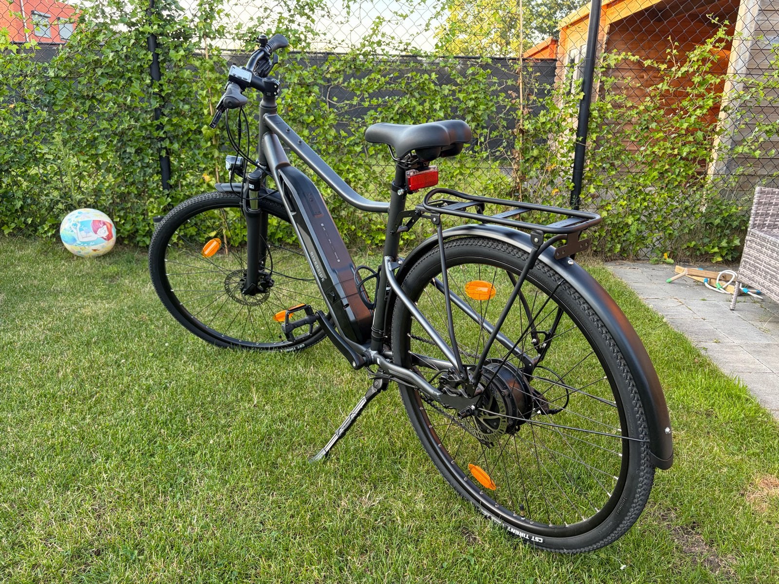Mooie elektrische fiets, zo goed als nieuw, Ophalen, Zo goed als nieuw, Overige merken