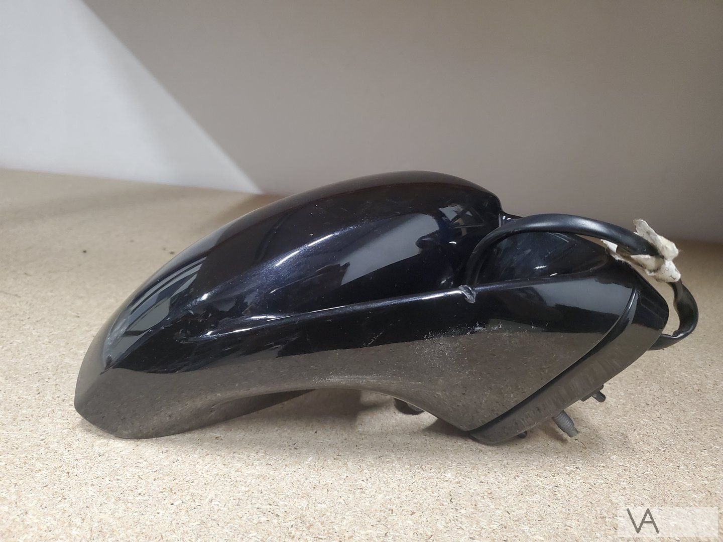 Opel Corsa D spiegel rechts OPC 2006 -2013 €100 klein plekje, Auto-onderdelen, Spiegels, Gebruikt, -, -, Opel