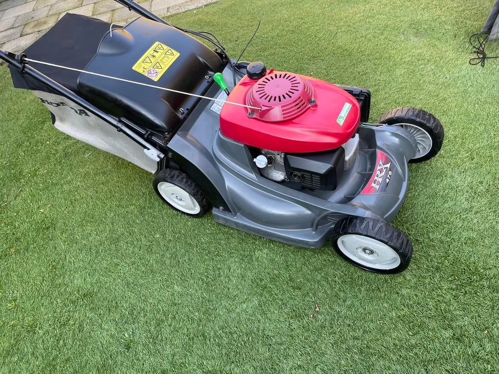 Honda HRX 476 grasmaaier in zeer nette staat, Tuin en Terras, Ophalen, Zo goed als nieuw, 50 cm of meer