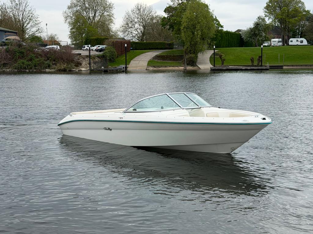 Sea Ray 195 met 4.3 Mercruiser 1996, Gebruikt, Binnenboordmotor, Trailer, Sea Ray