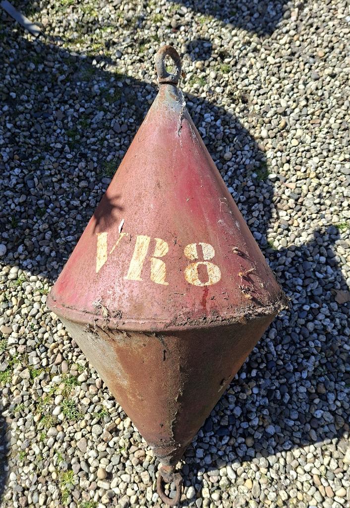 Vintage Boei, Ophalen, Gebruikt, Overige typen, Ameide