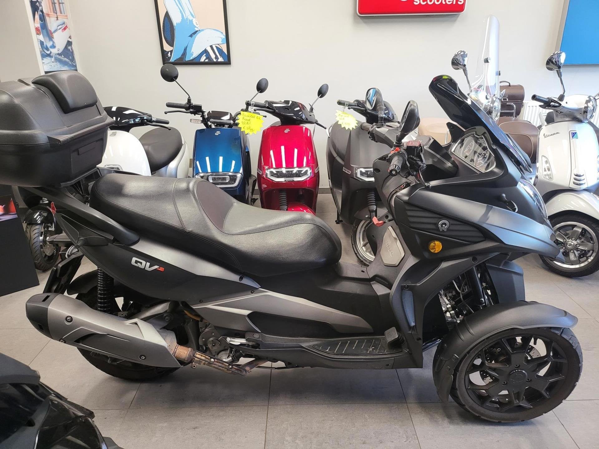 Quadro QV3 QOODER 2019 RIJKLAAR, Motoren, Scooter, Quadro, Gebruikt, Bedrijf