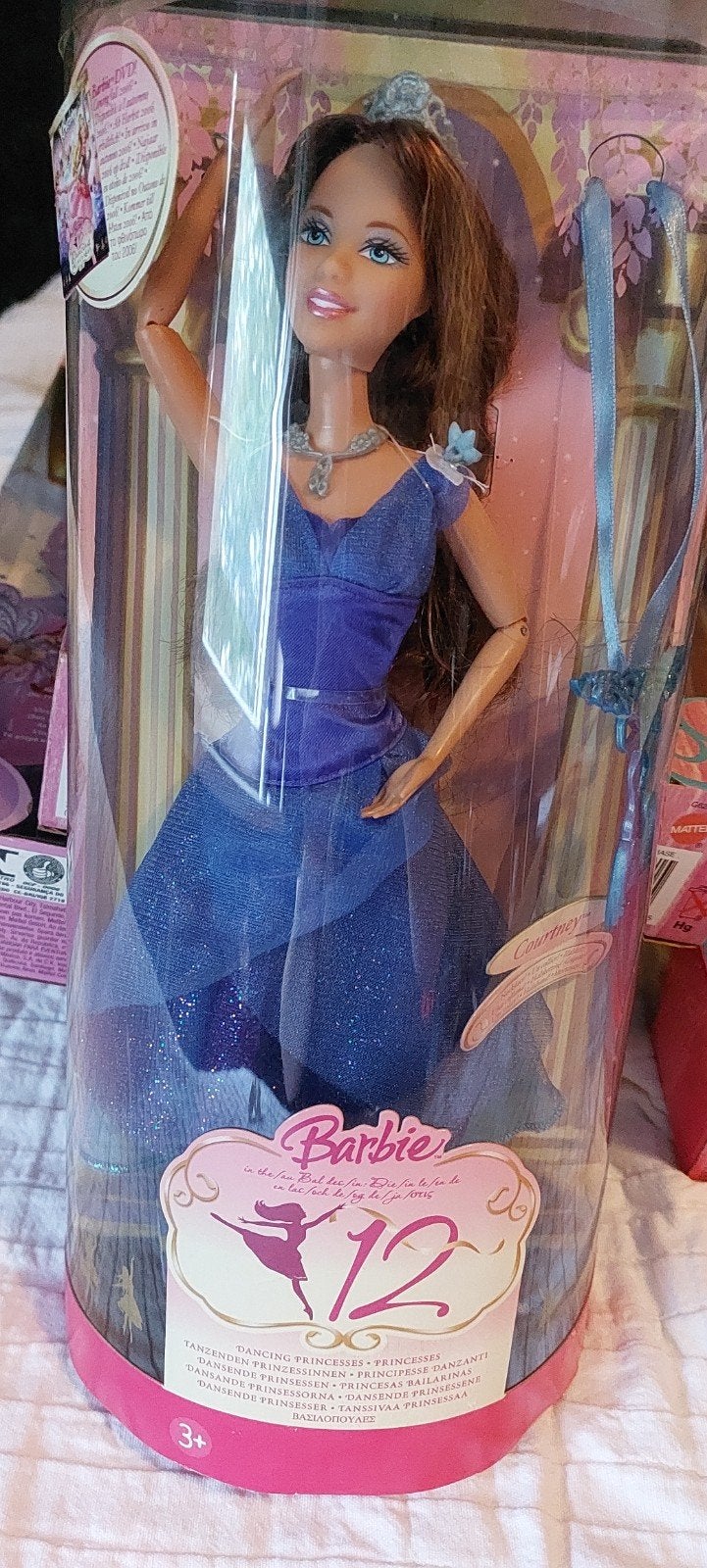 barbie 12 dansende prinsessen Courteney, Ophalen of Verzenden