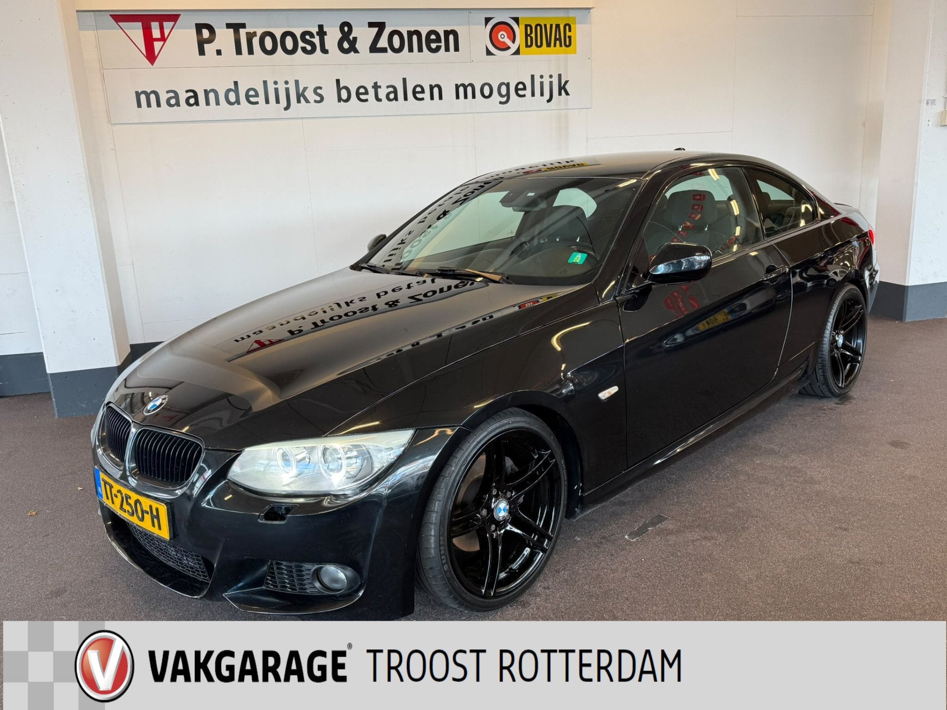 BMW 3 Serie Coupe 320d M Sport/ Cruise Control/ Stoel Verwar, Auto's, BMW, 21 km/l, Achterwielaandrijving, 4 cilinders, 4 stoelen