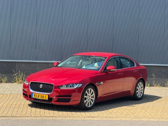 Jaguar XE 2.0 Portfolio (bj 2015, automaat), Auto's, Jaguar, 12 maanden, Achterwielaandrijving, 4 cilinders, Leder