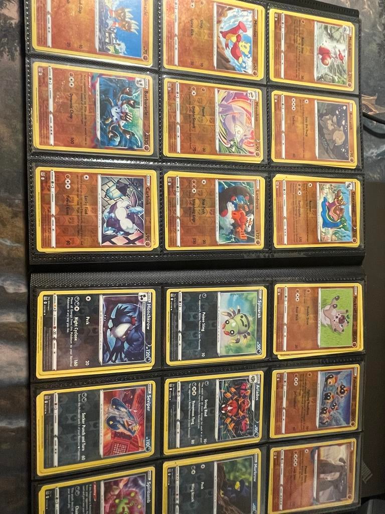 Pokemon Lost Origin + Trainer Gallery Bijna Complete Set, Ophalen of Verzenden, Zo goed als nieuw, Meerdere kaarten, Foil