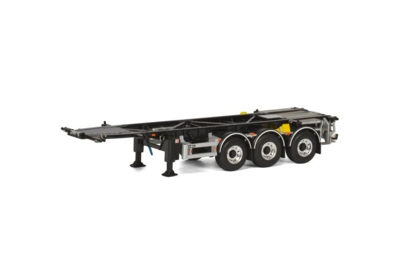 WHITE LINE; CONTAINER TRAILER FOR SWOPBODY - 3 AXLE, Nieuw, Ophalen of Verzenden, Bus of Vrachtwagen, Wsi