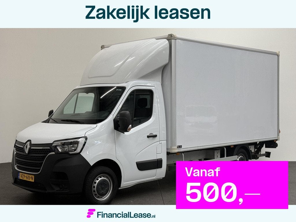Renault Master T35 2.3 dCi 145PK Energy Bakwagen Meubelbak L, 145 pk, Gebruikt, Euro 6, 4 cilinders