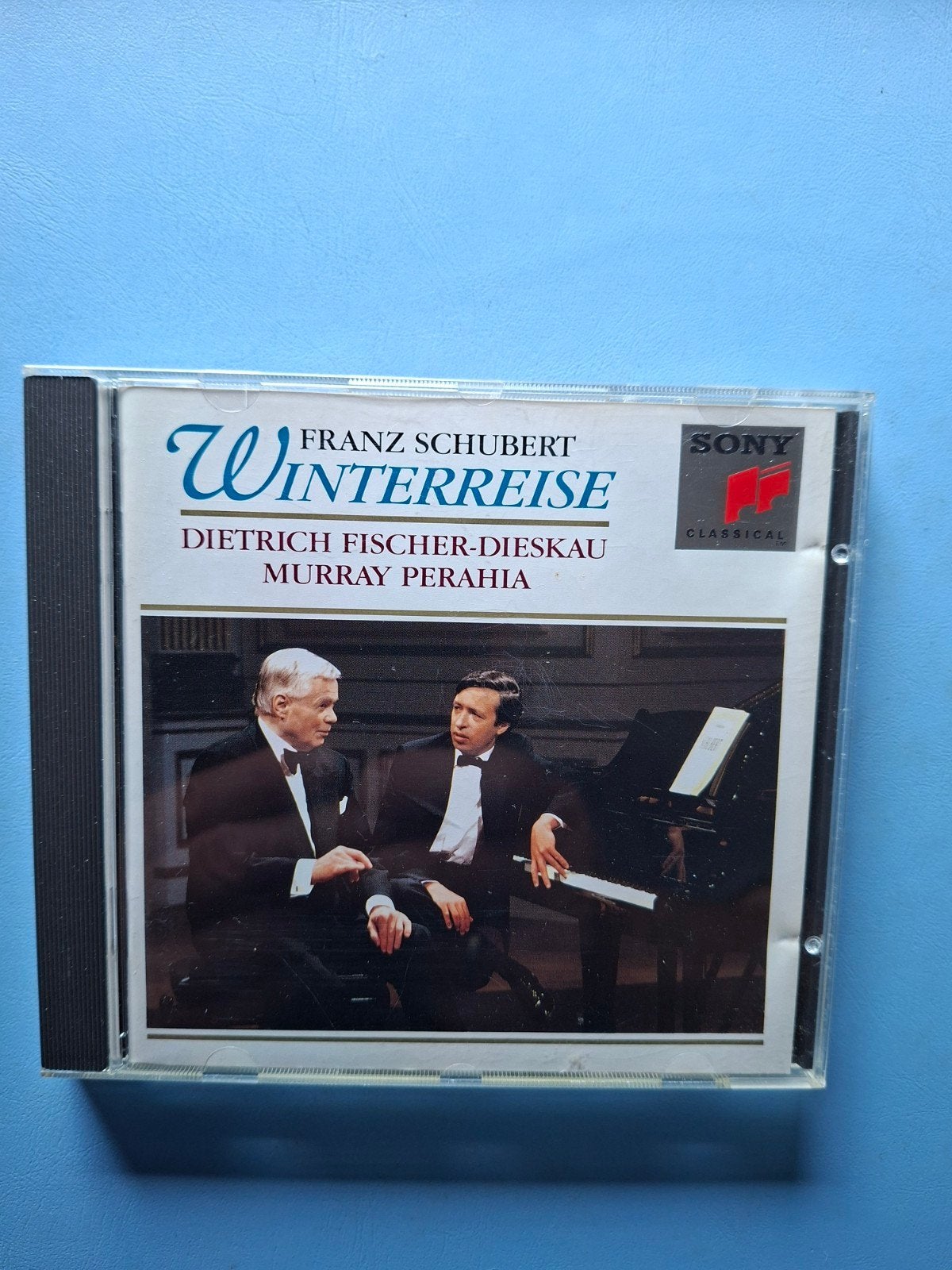 Franz Schubert - Winterreise (CD) - Dietrich Fischer-Dieskau, Gebruikt, Schubert, Ophalen of Verzenden, Romantiek