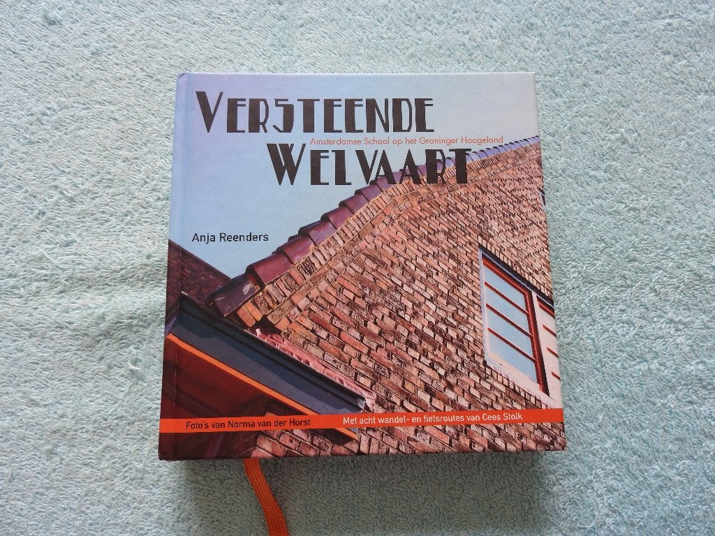 Versteende Welvaart - Amsterdamse school Groninger Hoogeland, Ophalen of Verzenden, Zo goed als nieuw