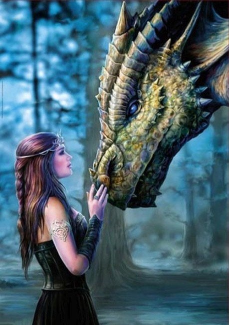 Educa Anne Stokes - Bluebell Woods - 1000 stukjes, Ophalen of Verzenden, 500 t/m 1500 stukjes, Nieuw, Legpuzzel