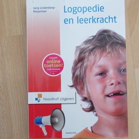 Logopedie en leerkracht, Ophalen of Verzenden, Alpha, Gelezen, HBO