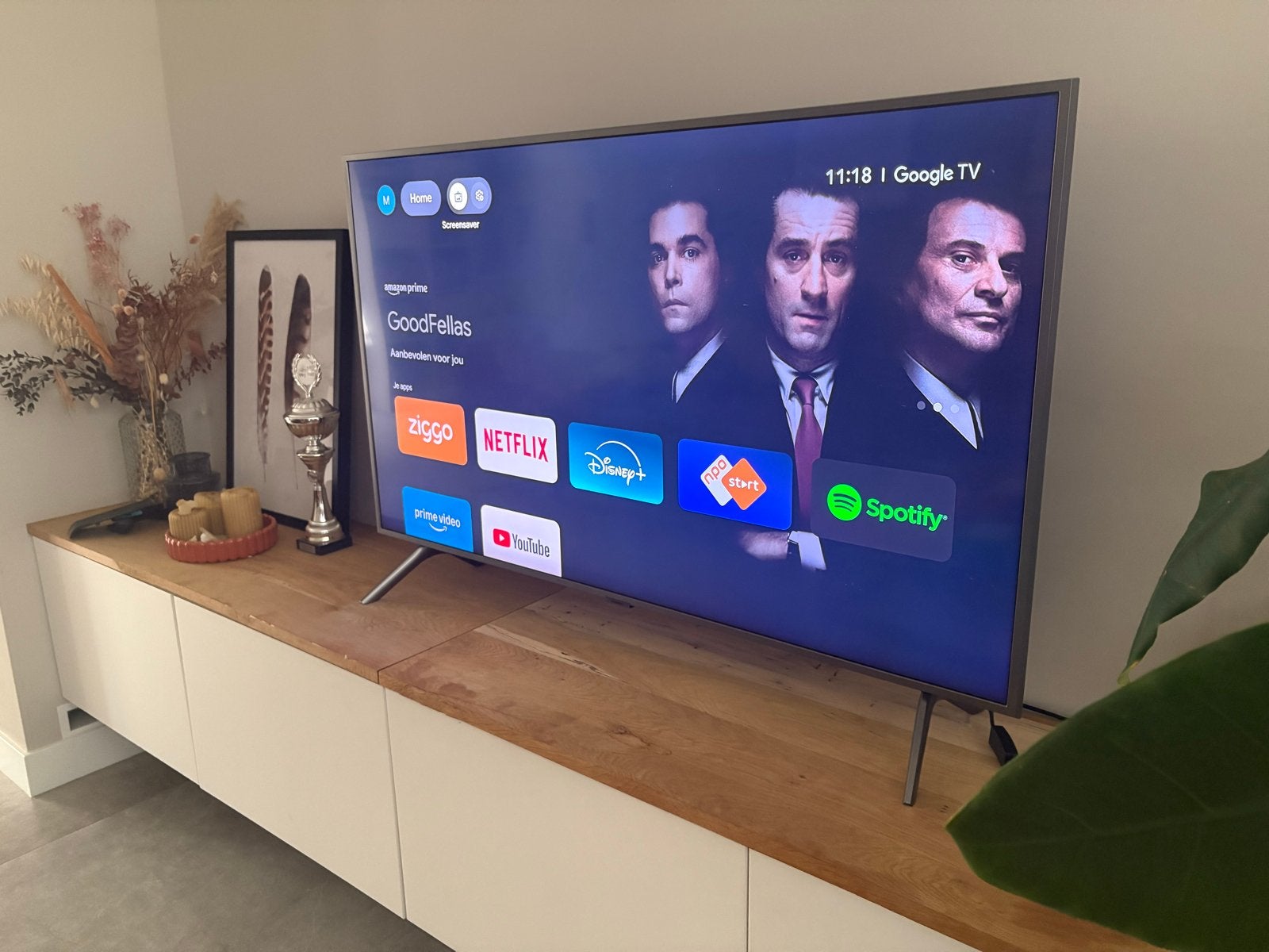 Samsung QE49Q64R (2019) 49 inch QLED 4K Smart TV, Ophalen, QLED, 50 Hz, Zo goed als nieuw