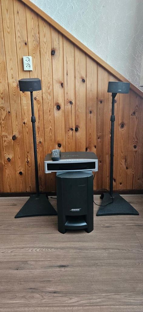 Bose Lifestyle 3-2-1 Series III Home Entertainment System, Audio, Tv en Foto, Home Cinema-sets, Gebruikt, 2.1-systeem, Dvd-speler