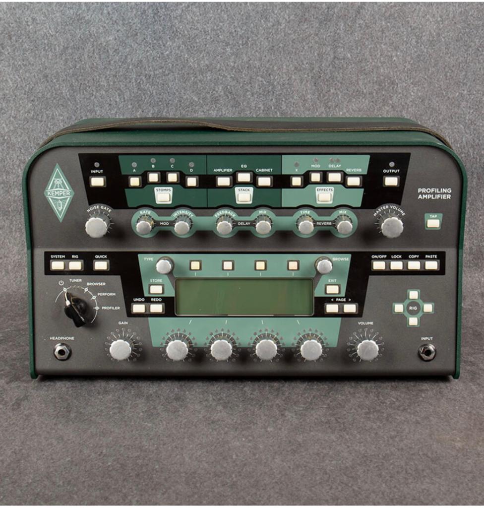 Ruil: twee Kemper Profiler Heads voor twee 19” versies, Ophalen of Verzenden, Gebruikt, Gitaar, Minder dan 50 watt