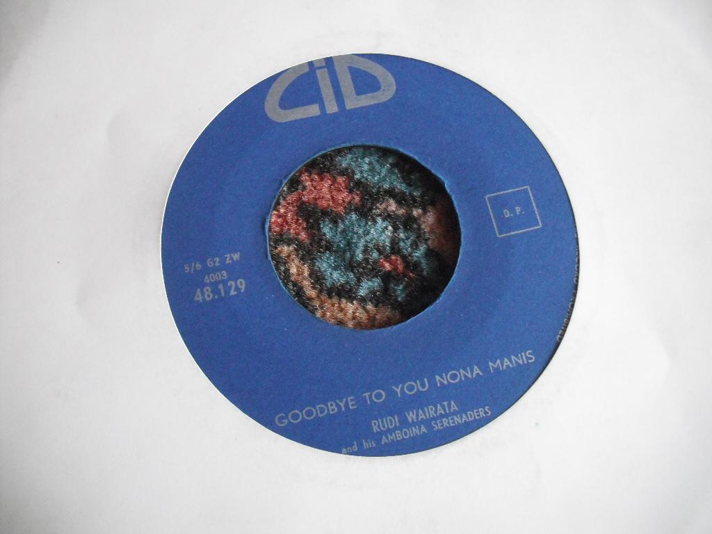 Rudi Wairata - Goodbye to you Nona Manis., Ophalen of Verzenden, Zo goed als nieuw, Pop