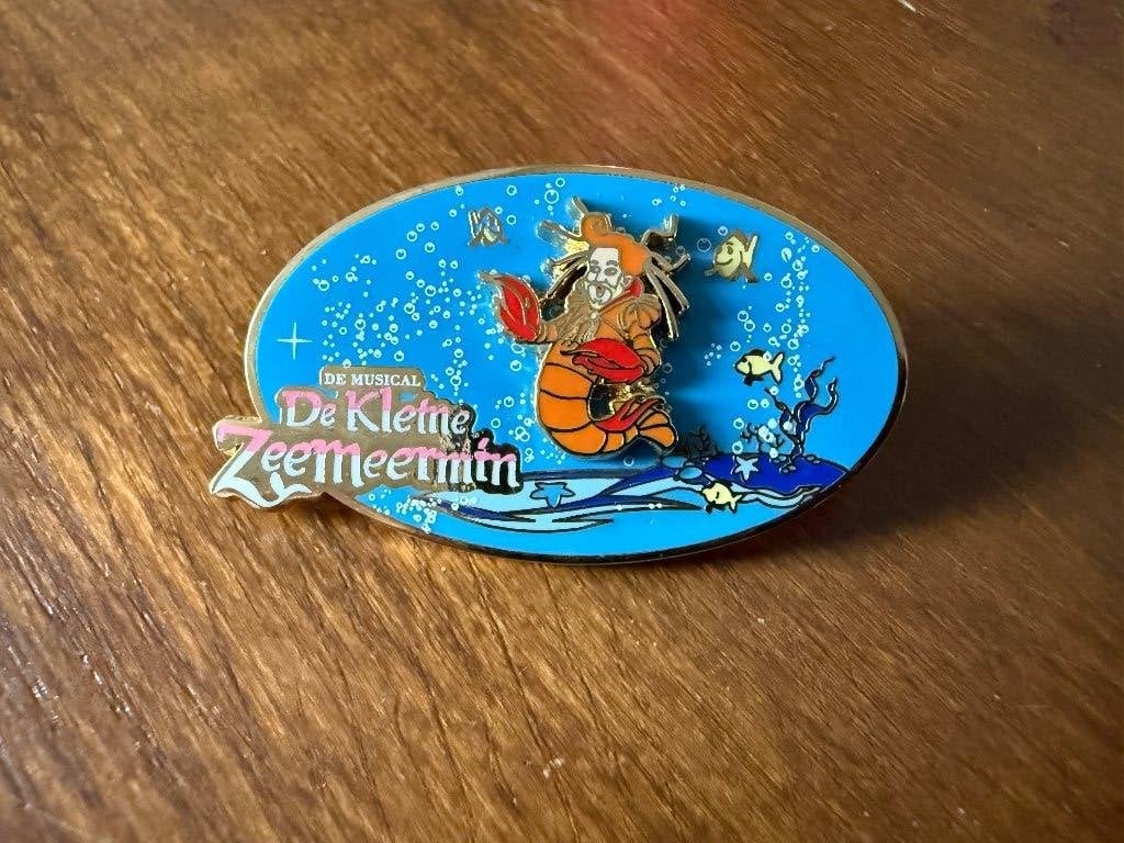 Efteling pin - Guus garnaal, Ophalen of Verzenden, Nieuw, Button of Speldje
