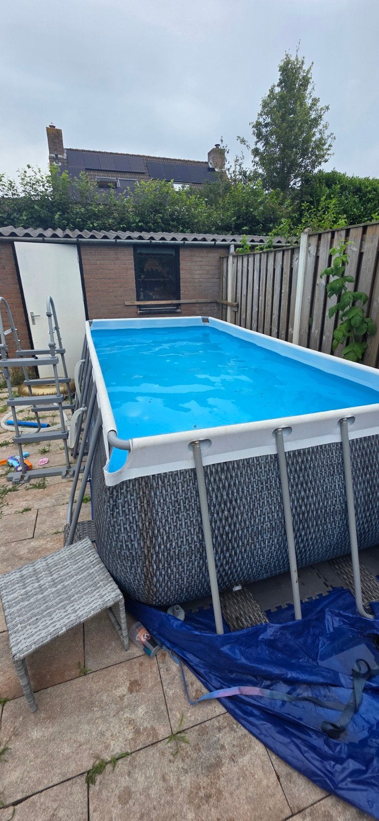 Zwembad 4x2, Tuin en Terras, Ophalen